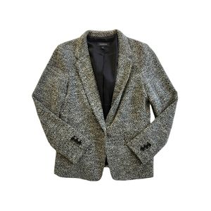 💐 Talbots One-Button Suit Jacket Size Medium